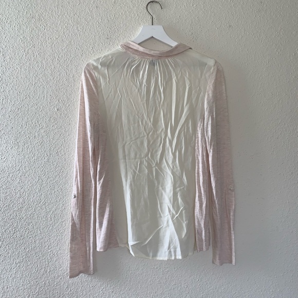 ANTHROPOLOGIE Postmark Jamison Henley Top Sz Small - Picture 8 of 15